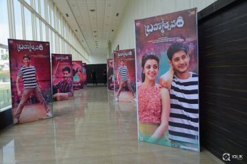 Brahmotsavam Movie Audio Launch